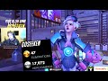 Danteh #1 Tracer in the World?! 47 elims! POTG! [ Overwatch Season 34 Top 500 ]