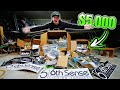 $5,000 LARGEST Fishing Tackle Unboxing EVER!! (New 6th Sense Plastics, Colors &amp; Prototypes!)