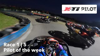 x-ti pilot karting | Pilot of the week | Club RC 12 hp | GoPro | Race 1/5