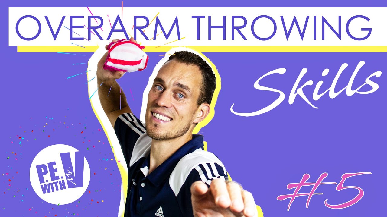 10 OVERARM 💪 THROWING SKILLS for kids 10 EASY & FUN skills you can DO