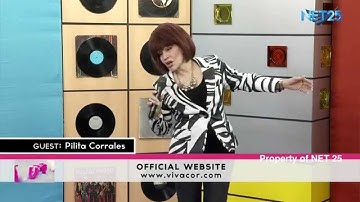 PILITA CORRALES NET25 LETTERS AND MUSIC Guesting Part 2