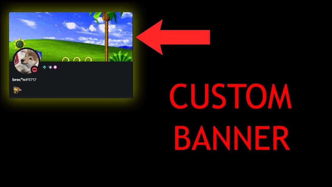 How To Make A Banner For Discord Anime Discord Banner