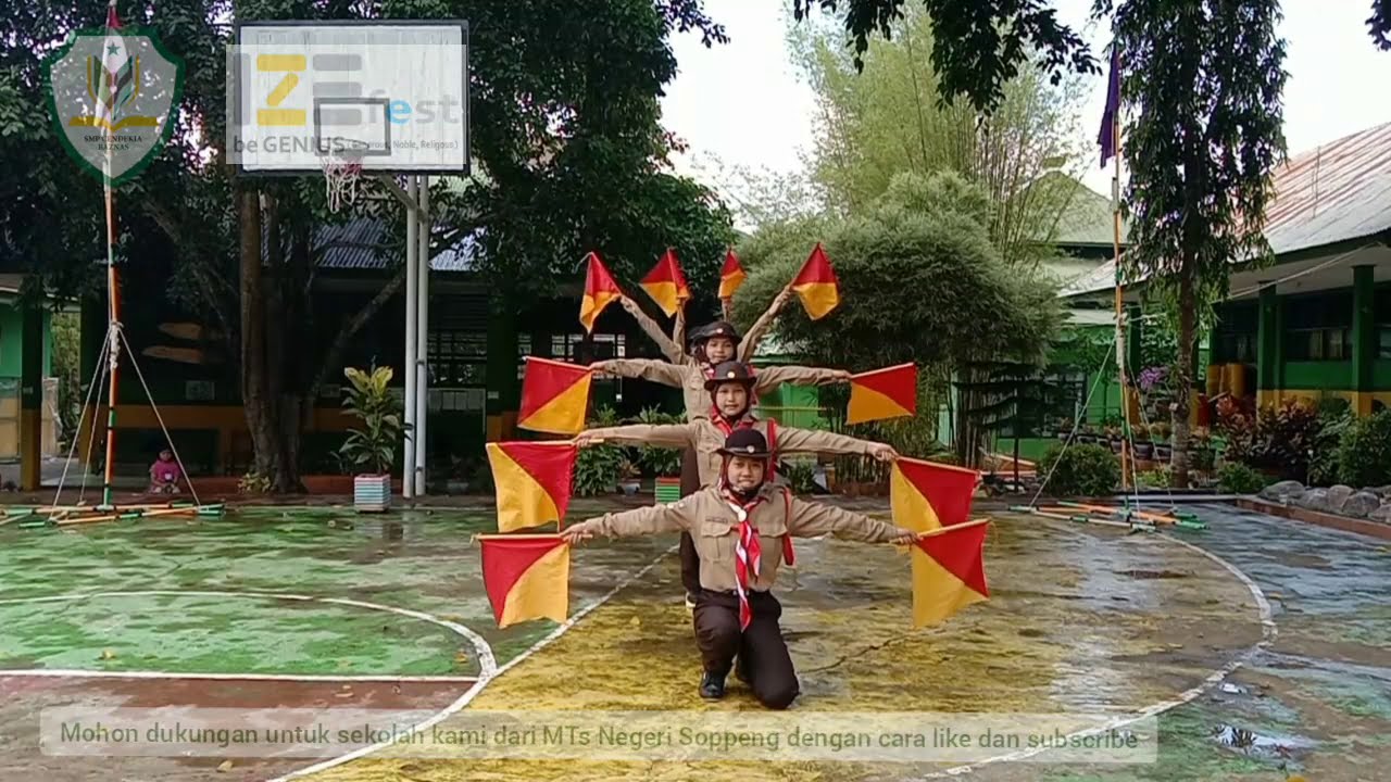 Finalist of 2020 IZEFEST Senam Semafore MTs Negeri Soppeng