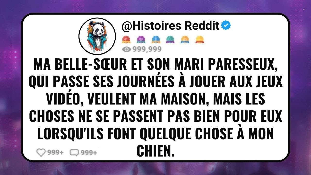 Ma Belle-Sœur Et Son Mari Paresseux, Qui Passe Ses Journées à Jouer Aux Jeux Vidéo, Veulent Ma...