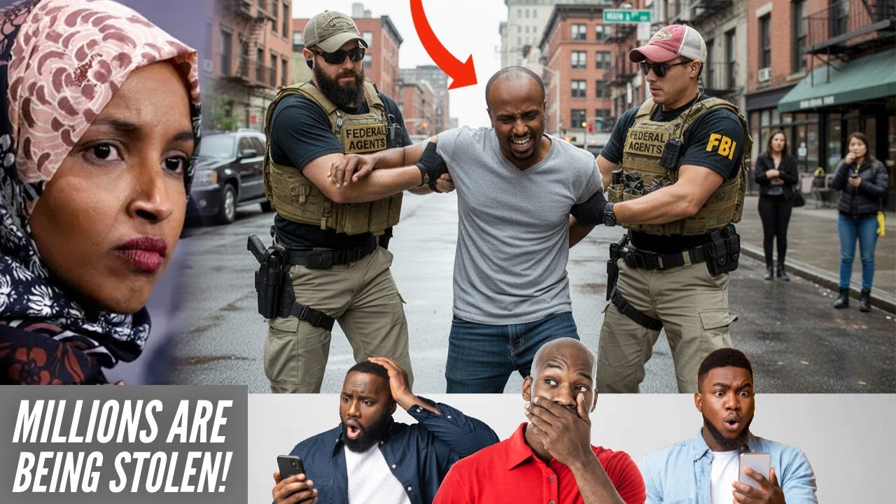 Ильхан Омар разразился гневной тирадой после разоблачения мошенничества с многомиллионными транжи...