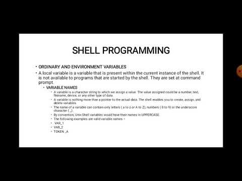 Unix Module 2
