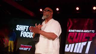 Something Is About To Shift: Shift Your Focus- Pastor Corey Brooks