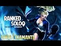 Loba - Diamante [Janna] | Ranked, SoloQ | Partida resumida en dos minutos