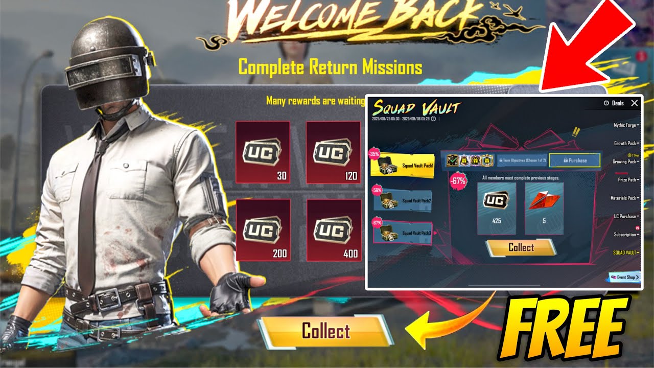 😍FREE 50,000 UC IN BGMI - UNLIMITED UC EARN TIPS & TRICKS - HOW TO USE FREE UC ???