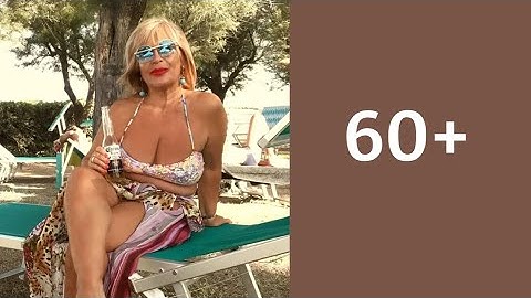 VROUWEN BOVEN DE 60 | Elegante Outfits