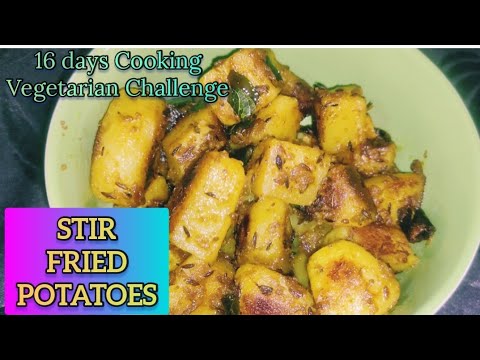 Video: How To Cook Eggplant Fried Potatoes