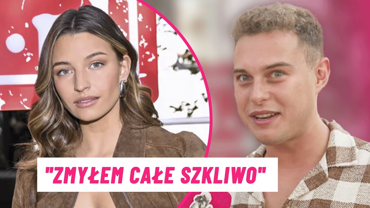 Adam Zdrójkowski o pierwszym pocałunku z Julią Wieniawą na planie 