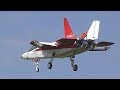 【10/11速報!!!】X-2 ステルス実証機 スピンシュート付き試験飛行【ATD-X】