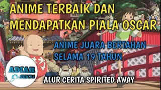 KISAH ANAK KECIL YANG KEDUA ORANG TUANYA JADI BABI | Alur cerita SPIRITED AWAY