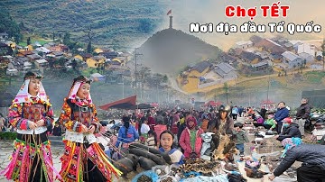 Không khí sắm tết đã tràn ngập trên bản làng nơi địa đầu tổ quốc | chợ phiên Lũng Cú - Hà Giang