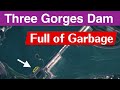 Three Gorges Dam ● Full of garbage ● Aug 12 2023 ● Flood , China Latest information
