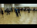 社交ダンス チャチャチャ 決勝 第19回練習着10ダンス競技会 サークル草の根10ダンス競技会