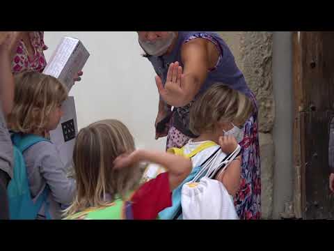 Primer dia d’escola
