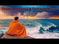 "Drift into Peace with Soothing Waves and 🌴 Ocean Ambience in the Maldiv...