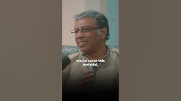 JEE AIR1 Rajesh Gopakumar Shares His Top Study Tips #shorts