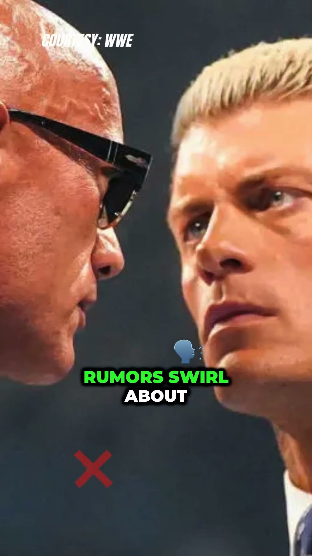 The Rock \u0026 Cody Rhodes Feud Reignites! Could WrestleMania Be Their Next Clash #TheRock #shorts