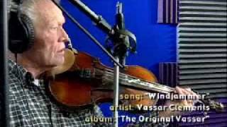 The Windjammer: by Vassar Clements with Bob Harris chords