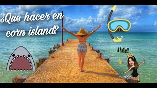 CORN ISLAND: que hacer en la isla? entretenimiento viajes a lo latino