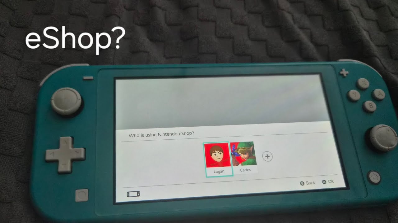 How To Access eShop On Modded Switch - YouTube