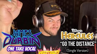 “Go The Distance” (Single Version) - Disney’s Hercules - Cover By James Durbin #OneTakeVocal
