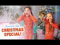 Sisters Biggest Christmas Surprise Ever! The Johnson Fam Christmas Special!!!