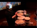 Adam rudolph hand drum solo 2009