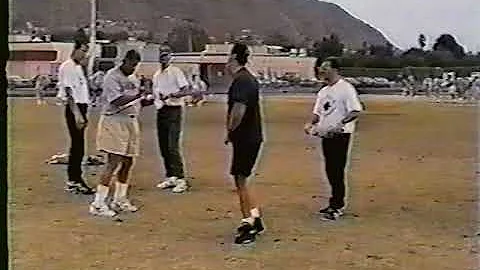 bill Williams WR Blocking and Drop back passes