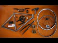 Bike Build - Fixed Gear Subrosa Malum