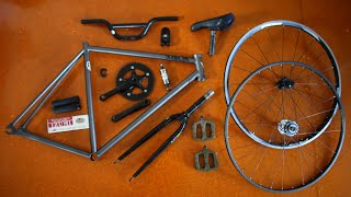 Bike Build - Fixed Gear Subrosa Malum