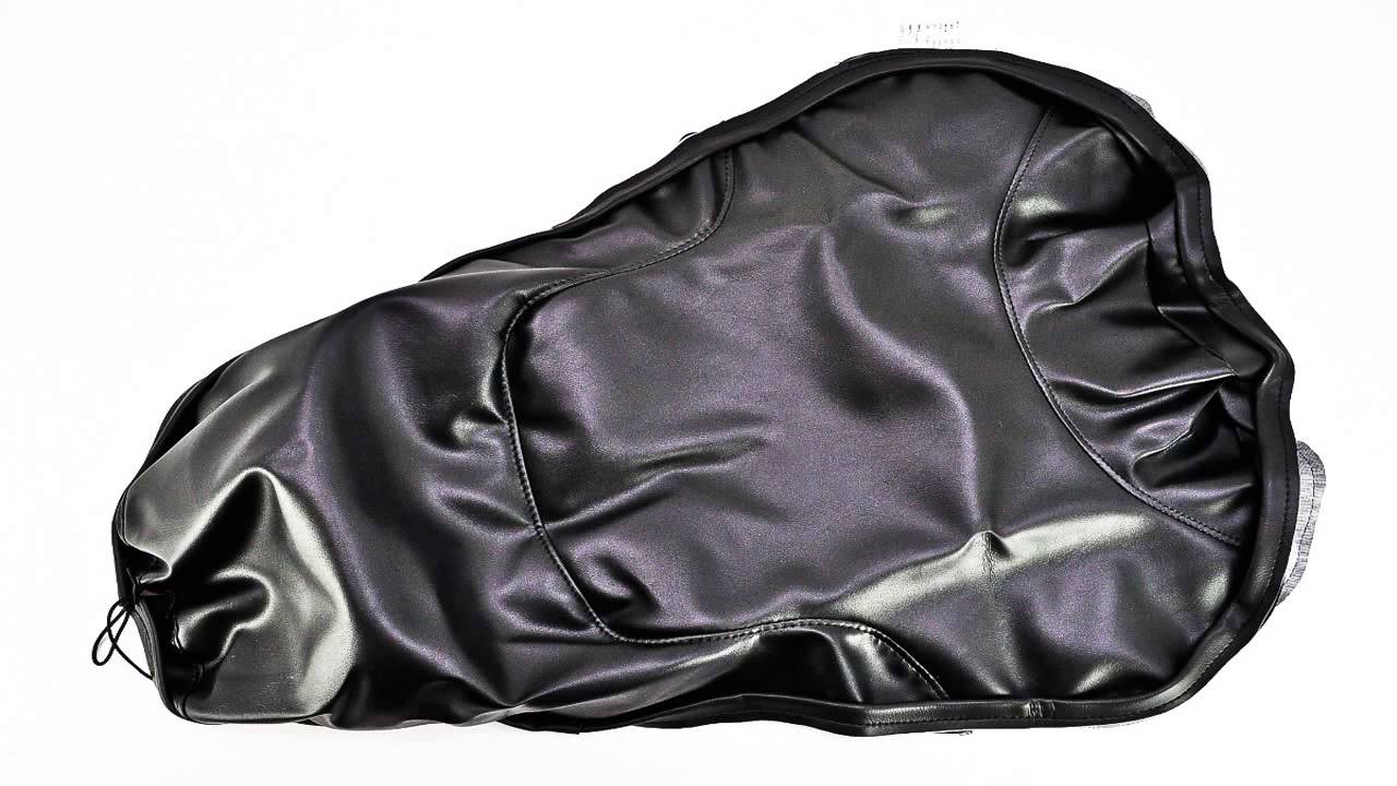 Saddlemen Saddle Skins Motorcycle Replacement Seat Cover S605 - YouTube