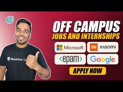 Microsoft, Google, AutoDesk, EPAM, Xiaomi, HackerEarth | New Off-Campus opportunity. Apply Now 😍