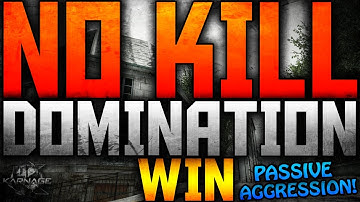 MW3: "NO KILL DOMINATION WIN" - Passive Aggression Win on Domination! (No Kill Domination Win)