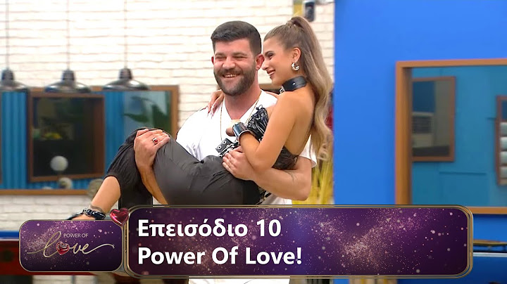 Επεισόδιο 10 | Power Of Love 💘 | Σεζόν 3