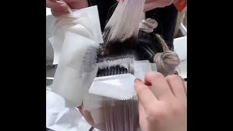 Tóc Nữ || Tẩy Nối chân || Kĩ thuật tẩy nối chân mà không phải ai cũng biết || Dạy cắt tóc online