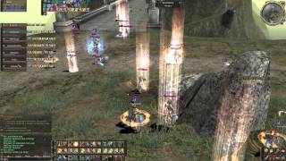 Castle siege - The Rune Castle under attack