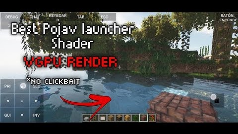 Ultra Real Shader for Pojav launcher Vgpu render / no lag /50+fps 3gb & 2 gb support /no clickbait
