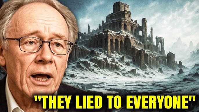 Earth Had an Advanced Society 100,000 Years Ago and I brought proof" | Graham  Hancock - YouTube