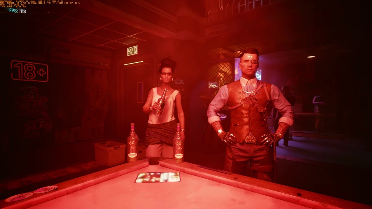 RTX 5090 Cyberpunk 2077 benchmark