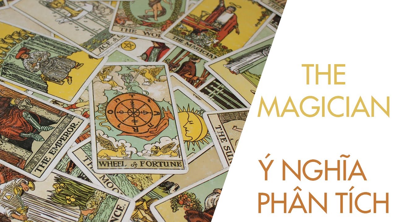 5 Phút Học Tarot -  Ý Nghĩa The Magician