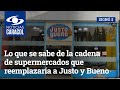 Lo que se sabe de la cadena de supermercados que reemplazaría a Justo y Bueno