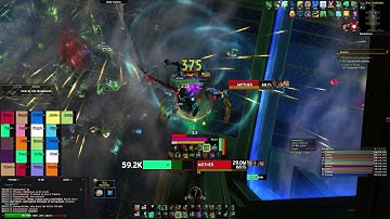 [FULL FIGHT] MOTHER HC - Uldir - BFA Beta (Tank PoV)