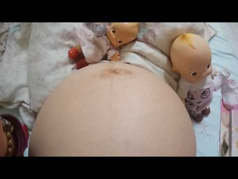 37weeks and 4days 37周胎動