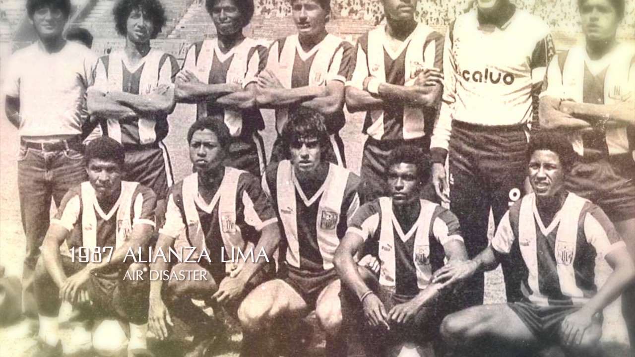 Футбольная команда авиакатастрофа. 1987 Год лица элихеме.