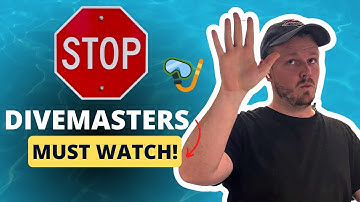 WATCH THIS Before You Become A Divemaster (MUST WATCH!)