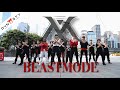 Kpop in public monsta x  beastmode by dynasty dance crew  melbourne australia